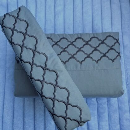 Jogo de Lençol Percal Platinum Queen 4pçs