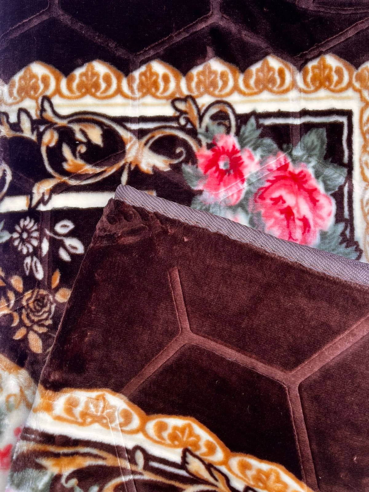 Tapete de sala Pequeno estampado