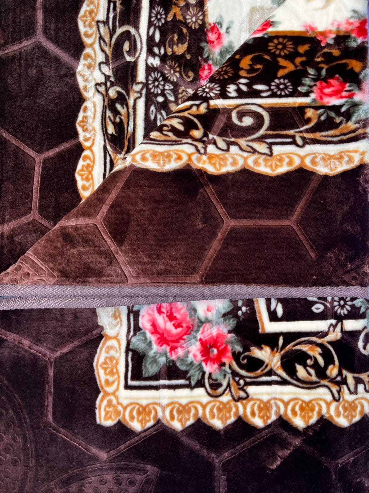 Tapete de sala Pequeno estampado - Imagem 3