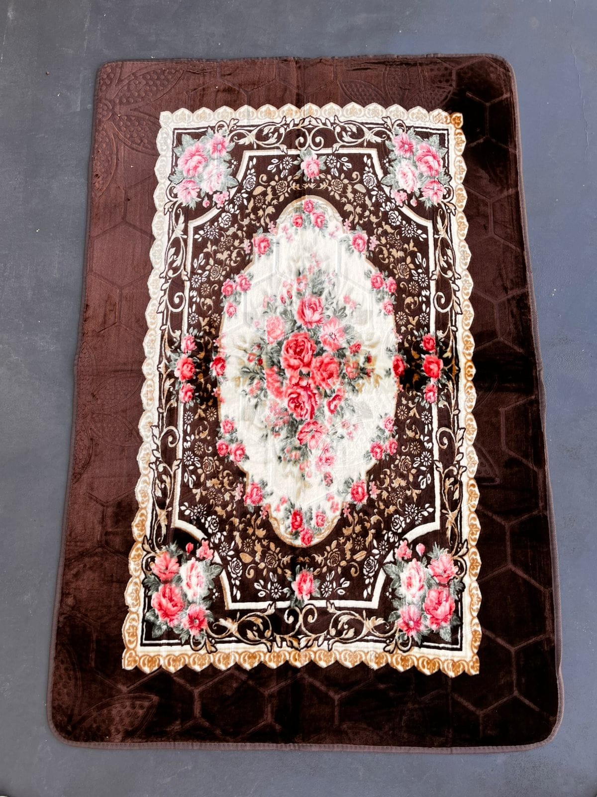 Tapete de sala Pequeno estampado - Imagem 7