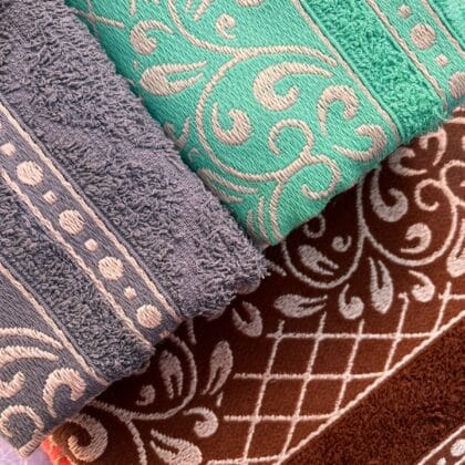 Toalha de Rosto Agatha